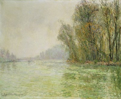 The Oise in Winter, 1906 by Gustave Loiseau